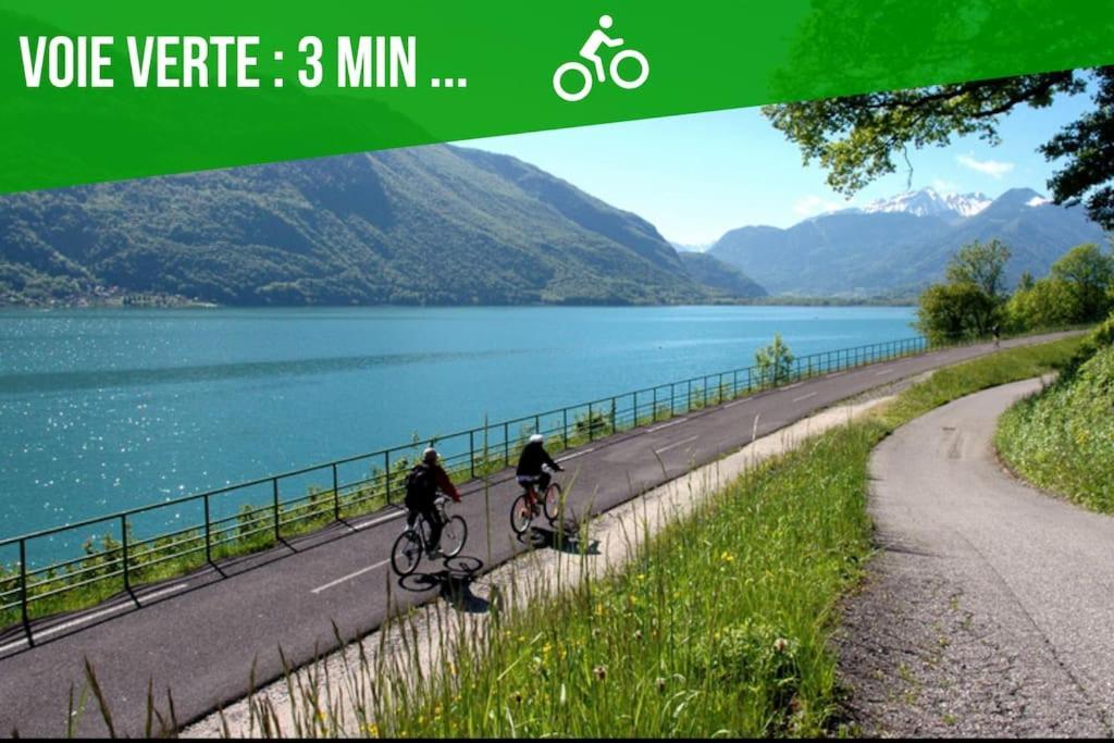 Vecchia Citta Cote Vieille Ville # Yolo Alp Home Annecy Exterior foto