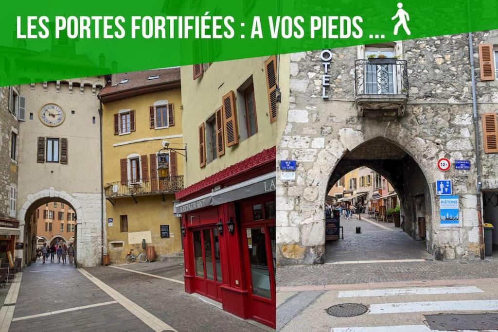 Vecchia Citta Cote Vieille Ville # Yolo Alp Home Annecy Exterior foto